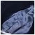 Borsa a mano FENDI Zucchino Canvas Navy Silver Auth BSZ657 Argento Blu navy - vista 16