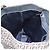Borsa a mano FENDI Zucchino Canvas Navy Silver Auth BSZ657 Argento Blu navy - vista 18