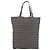 Borsa a mano FENDI Zucchino Canvas Navy Silver Auth BSZ657 Argento Blu navy - vista 2