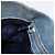 Borsa a mano FENDI Zucchino Canvas Navy Silver Auth BSZ657 Argento Blu navy - vista 20