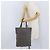 Borsa a mano FENDI Zucchino Canvas Navy Silver Auth BSZ657 Argento Blu navy - vista 23