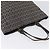Borsa a mano FENDI Zucchino Canvas Navy Silver Auth BSZ657 Argento Blu navy - vista 6