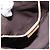 Céline Borsa CELINE Macadam Canvas PVC Pelle Marrone Oro Auth 187973V D'oro - vista 19