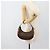 Céline Borsa CELINE Macadam Canvas PVC Pelle Marrone Oro Auth 187973V D'oro - vista 21