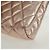 CHANEL Matelasse Pouch Lamb Skin Pink Silver CC Auth 166350SAM Argento Rosa - vista 11