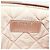 CHANEL Matelasse Pouch Lamb Skin Pink Silver CC Auth 166350SAM Argento Rosa - vista 14
