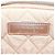 CHANEL Matelasse Pouch Lamb Skin Pink Silver CC Auth 166350SAM Argento Rosa - vista 18