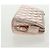 CHANEL Matelasse Pouch Lamb Skin Pink Silver CC Auth 166350SAM Argento Rosa - vista 5