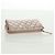 CHANEL Matelasse Pouch Lamb Skin Pink Silver CC Auth 166350SAM Argento Rosa - vista 6