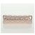 CHANEL Matelasse Pouch Lamb Skin Pink Silver CC Auth 166350SAM Argento Rosa - vista 7