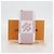 LOUIS VUITTON Damier Spray Zippy Wallet Vertical White M81403 LV Auth 126654SM Bianco - vista 12