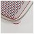 LOUIS VUITTON Damier Spray Zippy Wallet Vertical White M81403 LV Auth 126654SM Bianco - vista 14