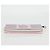 LOUIS VUITTON Damier Spray Zippy Wallet Vertical White M81403 LV Auth 126654SM Bianco - vista 3