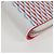 LOUIS VUITTON Damier Spray Zippy Wallet Vertical White M81403 LV Auth 126654SM Bianco - vista 7