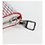 LOUIS VUITTON Damier Spray Zippy Wallet Vertical White M81403 LV Auth 126654SM Bianco - vista 8