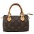 LOUIS VUITTON Borsa Monogram Mini Speedy M41534 LV Auth 179297A Monogramma - vista 2