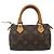 LOUIS VUITTON Borsa Monogram Mini Speedy M41534 LV Auth 179297A Monogramma - vista 3