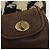 Borsa Miu Miu in pelle marrone argento Auth 179018V - vista 15