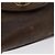 Borsa Miu Miu in pelle marrone argento Auth 179018V - vista 3