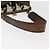 Borsa Miu Miu in pelle marrone argento Auth 179018V - vista 8