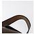 Borsa Miu Miu in pelle marrone argento Auth 179018V - vista 9