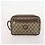 GIVENCHY Gucci Fendi Prada Tasche 4er Set PVC Leder Braun Beige schwarz Auth 180241 - Ansicht 8