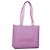 CHANEL Tote Bag Gummi Lila CC Authentisch 183664