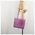 CHANEL Tote Bag Gummi Lila CC Authentisch 183664 - Ansicht 19