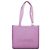 CHANEL Tote Bag Gummi Lila CC Authentisch 183664 - Ansicht 2