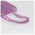 CHANEL Tote Bag Gummi Lila CC Authentisch 183664 - Ansicht 7
