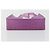 CHANEL Tote Bag Gummi Lila CC Authentisch 183664 - Ansicht 9