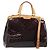 LOUIS VUITTON Monogram Vernis Blair GM Bag 2way Amarante M91616 LV Auth 185036 Bordò