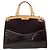 LOUIS VUITTON Monogram Vernis Blair GM Bag 2way Amarante M91616 LV Auth 185036 Bordò - vista 2