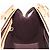 LOUIS VUITTON Monogram Vernis Blair GM Bag 2way Amarante M91616 LV Auth 185036 Bordò - vista 20