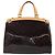 LOUIS VUITTON Monogram Vernis Blair GM Bag 2way Amarante M91616 LV Auth 185036 Bordò - vista 3