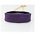Borsa a Spalla CHANEL con Catena Satin Viola Oro CC Auth 185314 D'oro Porpora - vista 10