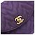 Borsa a Spalla CHANEL con Catena Satin Viola Oro CC Auth 185314 D'oro Porpora - vista 15