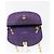 Borsa a Spalla CHANEL con Catena Satin Viola Oro CC Auth 185314 D'oro Porpora - vista 16