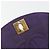 Borsa a Spalla CHANEL con Catena Satin Viola Oro CC Auth 185314 D'oro Porpora - vista 17