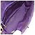 Borsa a Spalla CHANEL con Catena Satin Viola Oro CC Auth 185314 D'oro Porpora - vista 19