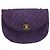 Borsa a Spalla CHANEL con Catena Satin Viola Oro CC Auth 185314 D'oro Porpora - vista 2