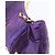 Borsa a Spalla CHANEL con Catena Satin Viola Oro CC Auth 185314 D'oro Porpora - vista 20