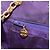 Borsa a Spalla CHANEL con Catena Satin Viola Oro CC Auth 185314 D'oro Porpora - vista 22