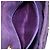 Borsa a Spalla CHANEL con Catena Satin Viola Oro CC Auth 185314 D'oro Porpora - vista 23