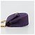 Borsa a Spalla CHANEL con Catena Satin Viola Oro CC Auth 185314 D'oro Porpora - vista 5