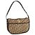 Borsa a tracolla Christian Dior Trotter Canvas Beige Oro Autentica LNZ423