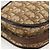 Borsa a tracolla Christian Dior Trotter Canvas Beige Oro Autentica LNZ423 - vista 11