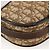 Borsa a tracolla Christian Dior Trotter Canvas Beige Oro Autentica LNZ423 - vista 13
