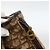 Borsa a tracolla Christian Dior Trotter Canvas Beige Oro Autentica LNZ423 - vista 14