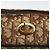Borsa a tracolla Christian Dior Trotter Canvas Beige Oro Autentica LNZ423 - vista 15